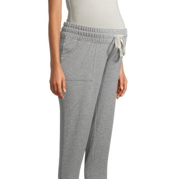 Maternity Knit Jersey Jogger Pants Sz XXL - Picture 2 of 7